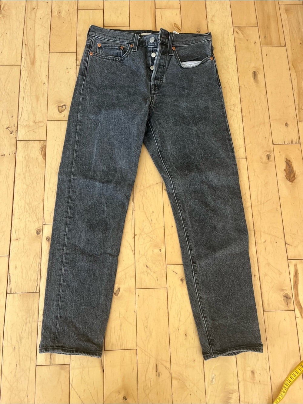 Levi's Women's Straight Jeans - Black Wash